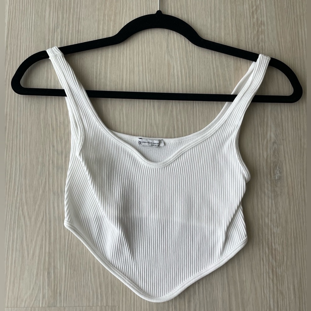 Zara corset top